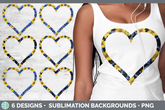 Blue Animal Print Heart Frame Clipart: A Creative Edge
