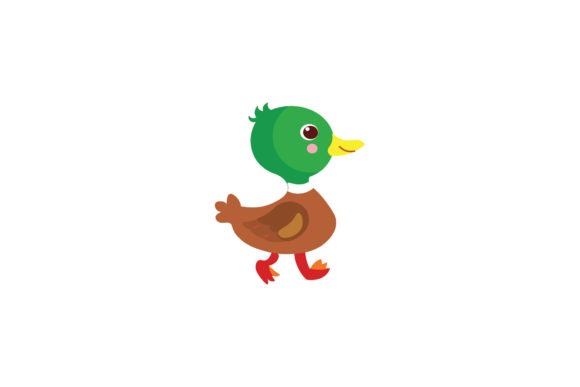 Charming Duck Illustrations: A Designer’s Vector Toolkit