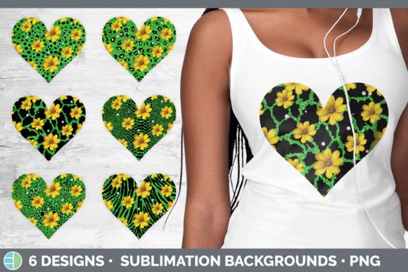Unleashing Wild Style: Green Animal Print Hearts Clipart