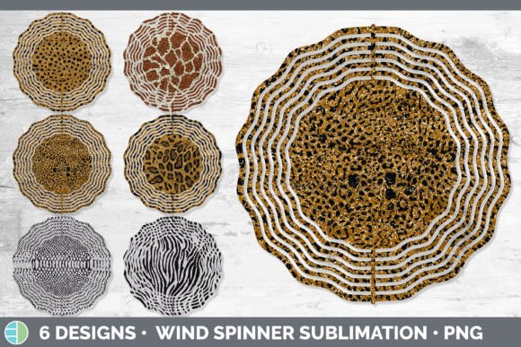 Wild Style Unleashed: The Animal Print Wind Spinner Bundle